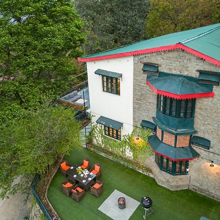Saffronstays Kashi Villa Kasauli Eksteriør bilde