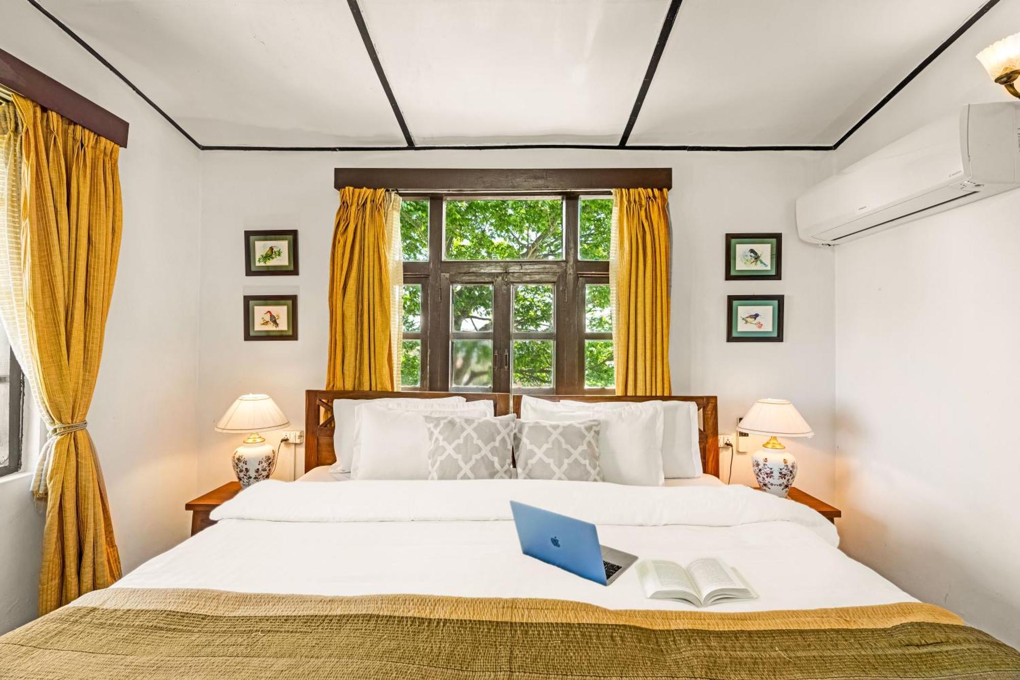 Saffronstays Kashi Villa Kasauli Eksteriør bilde