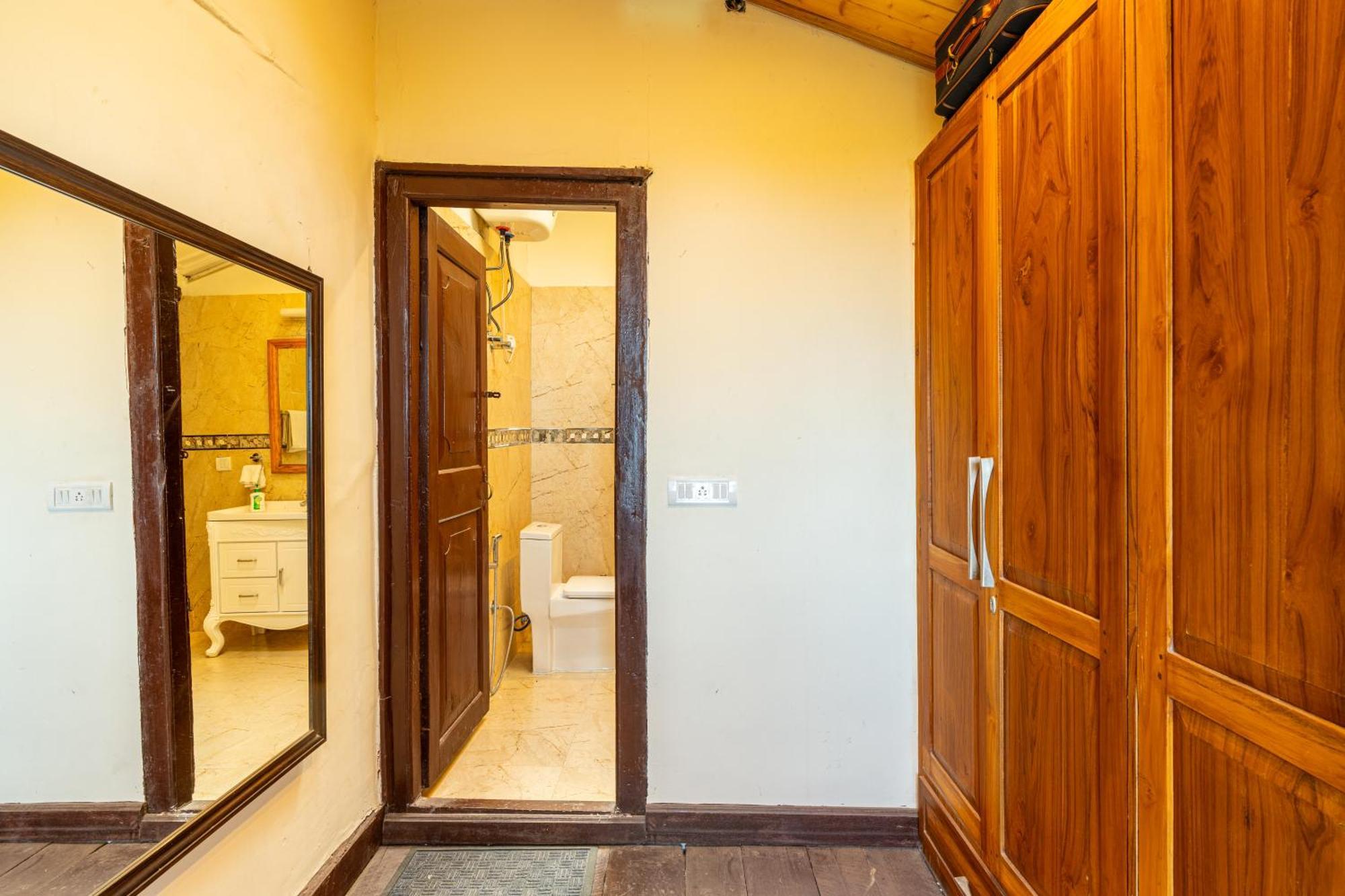 Saffronstays Kashi Villa Kasauli Eksteriør bilde