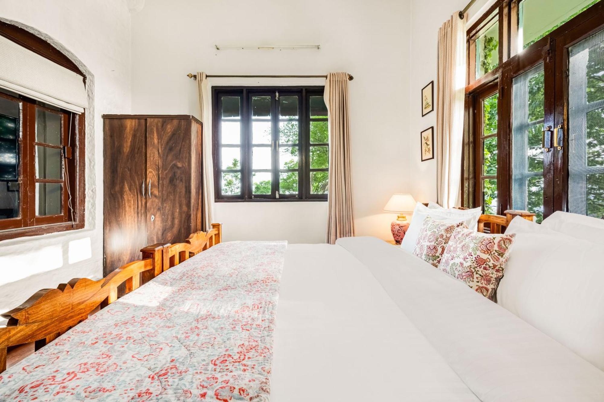 Saffronstays Kashi Villa Kasauli Eksteriør bilde