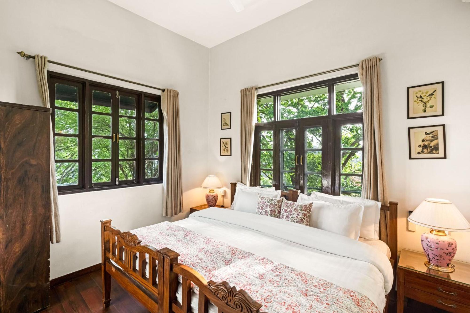 Saffronstays Kashi Villa Kasauli Eksteriør bilde