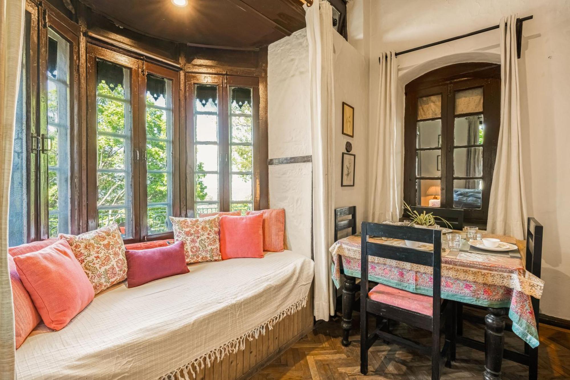 Saffronstays Kashi Villa Kasauli Eksteriør bilde