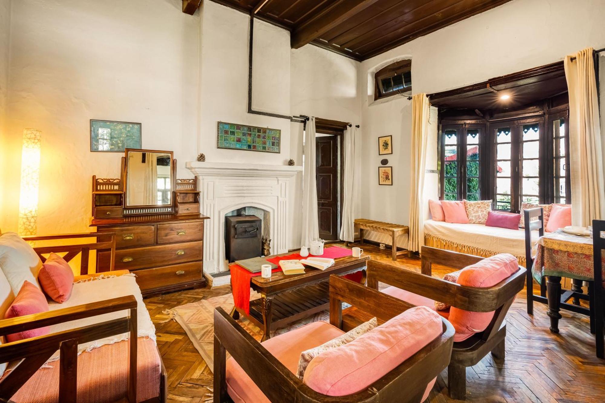 Saffronstays Kashi Villa Kasauli Eksteriør bilde