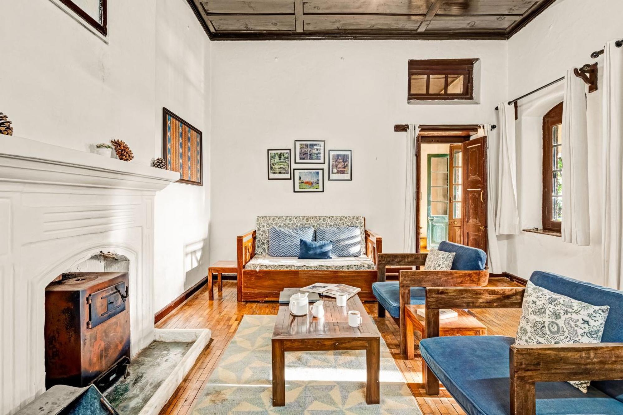 Saffronstays Kashi Villa Kasauli Eksteriør bilde