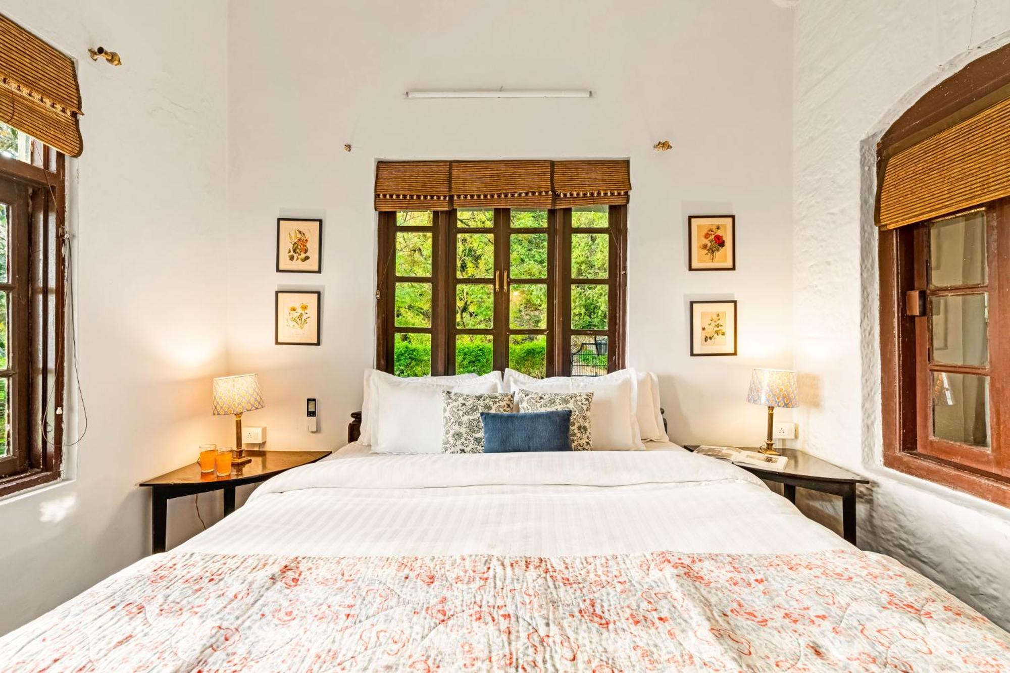 Saffronstays Kashi Villa Kasauli Eksteriør bilde