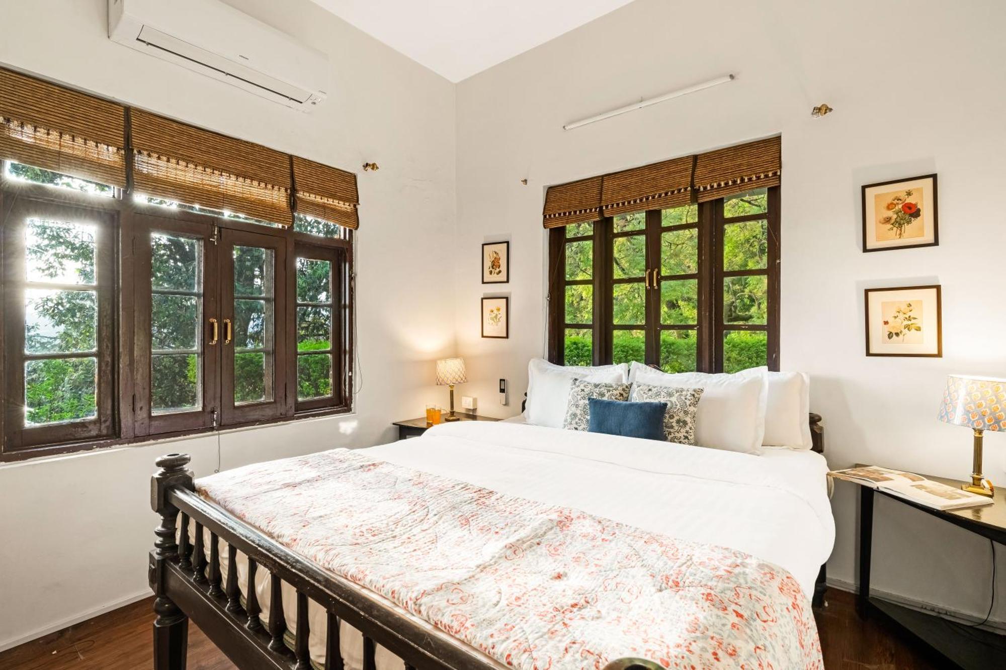 Saffronstays Kashi Villa Kasauli Eksteriør bilde