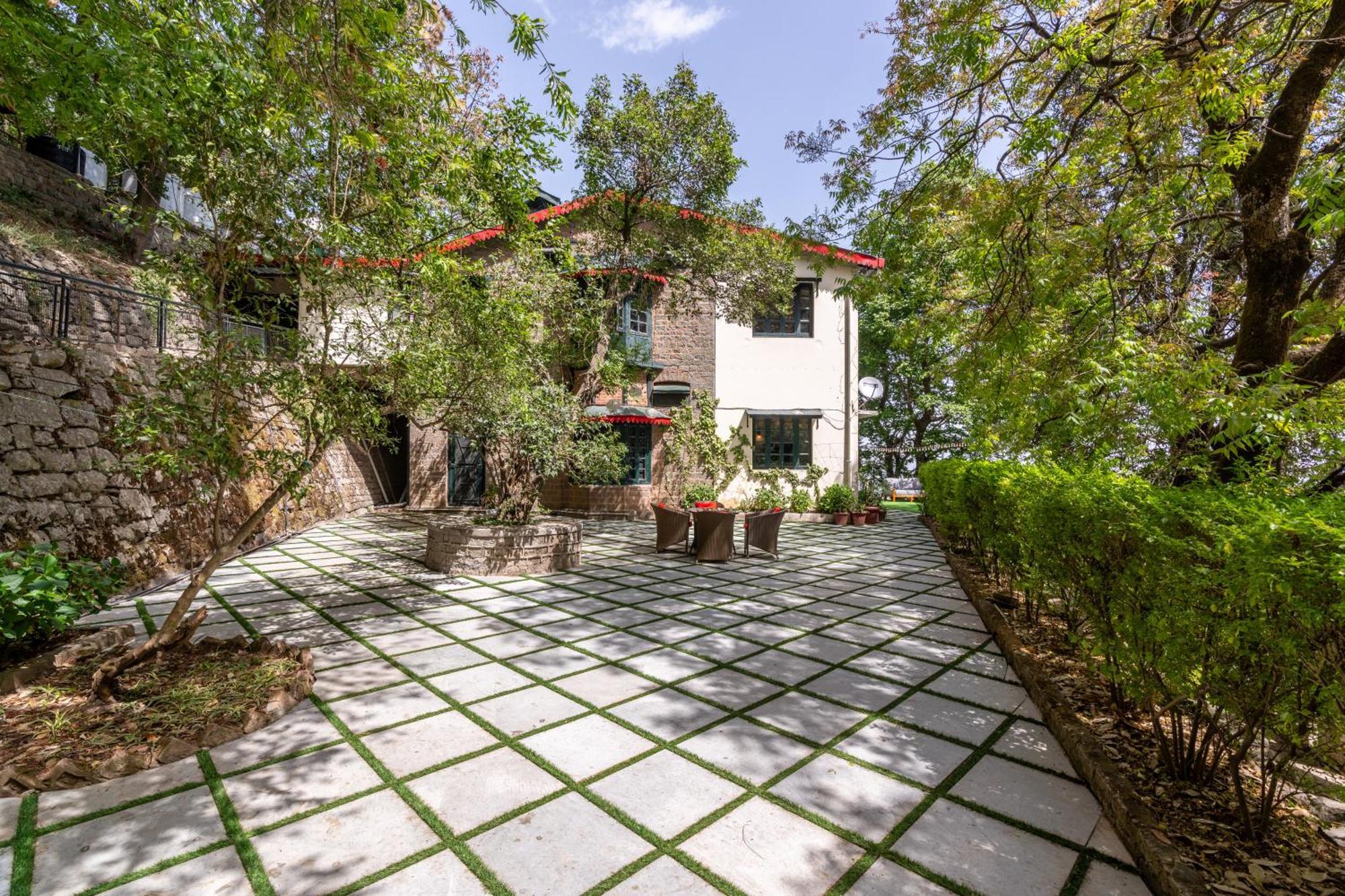 Saffronstays Kashi Villa Kasauli Eksteriør bilde