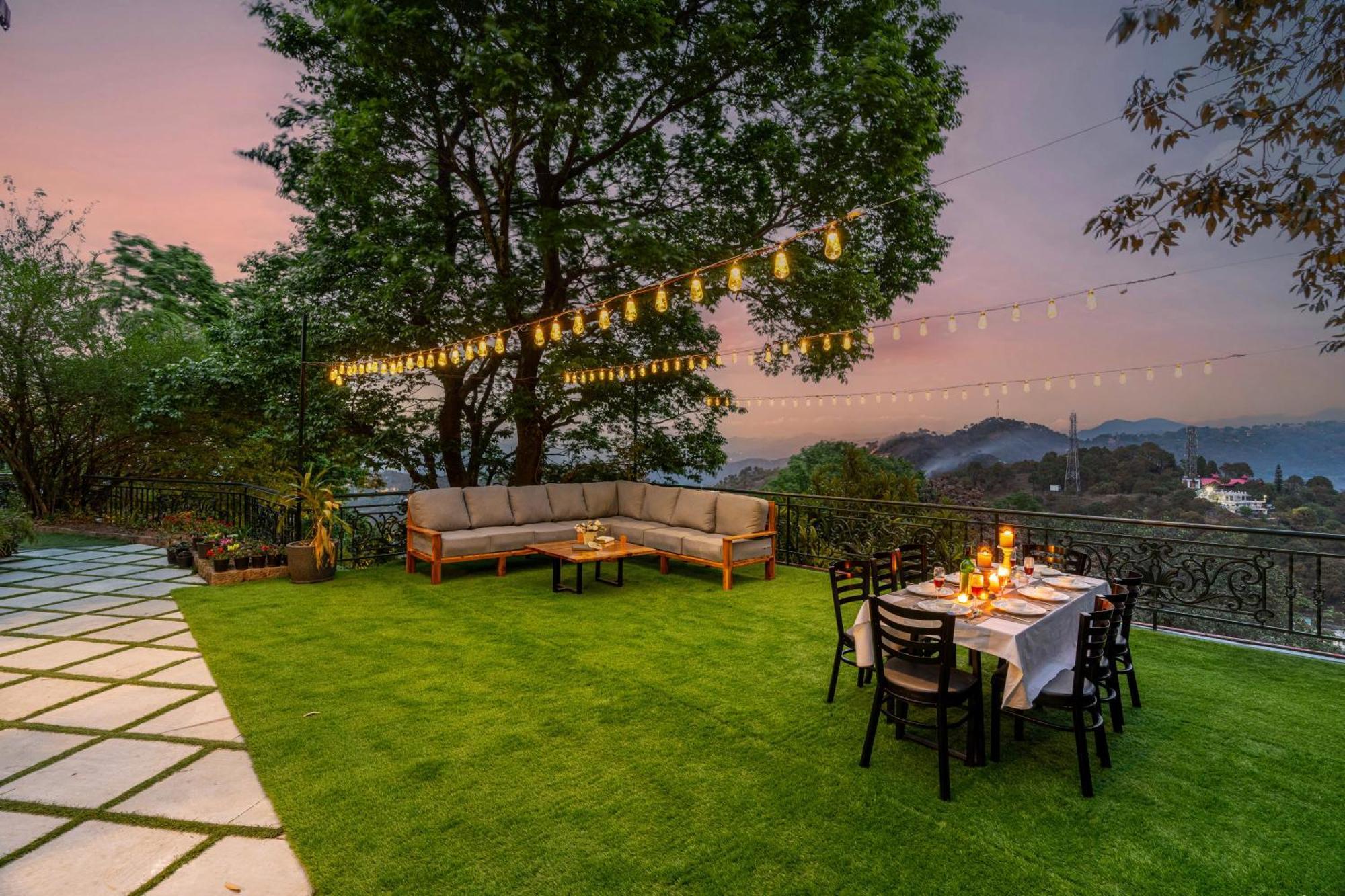 Saffronstays Kashi Villa Kasauli Eksteriør bilde