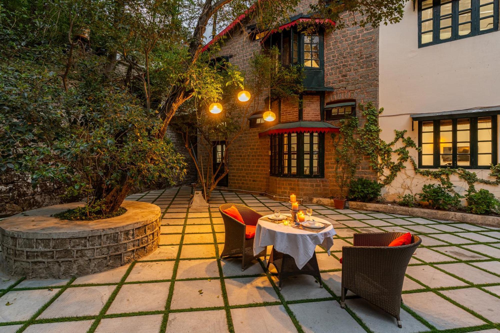 Saffronstays Kashi Villa Kasauli Eksteriør bilde
