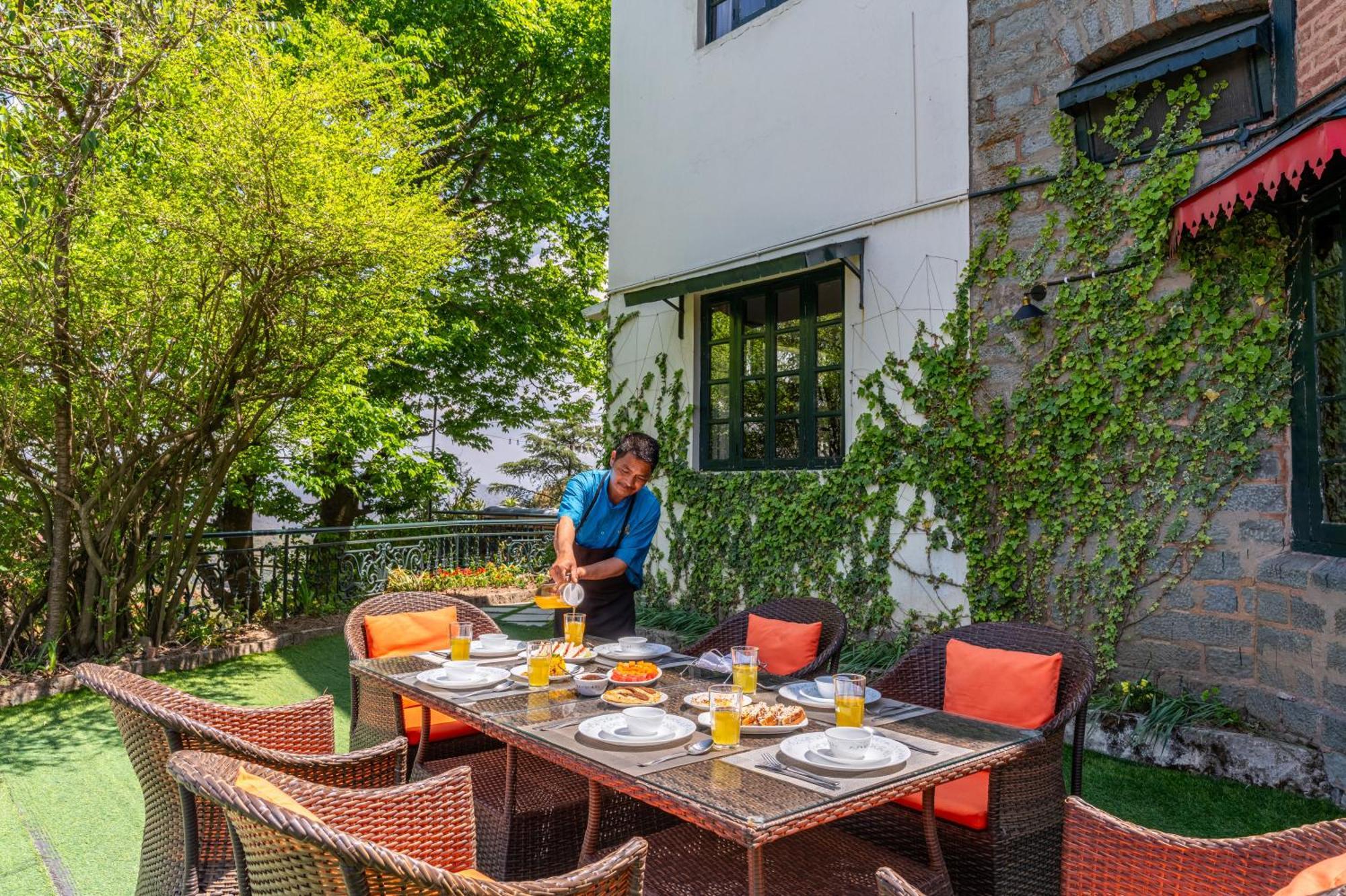 Saffronstays Kashi Villa Kasauli Eksteriør bilde
