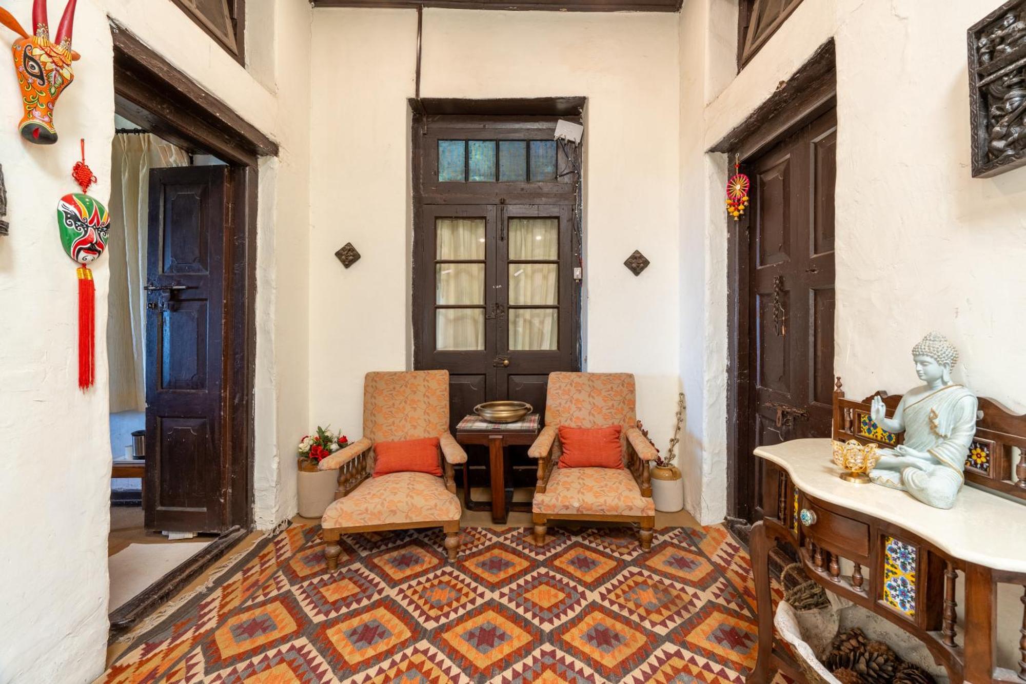 Saffronstays Kashi Villa Kasauli Eksteriør bilde
