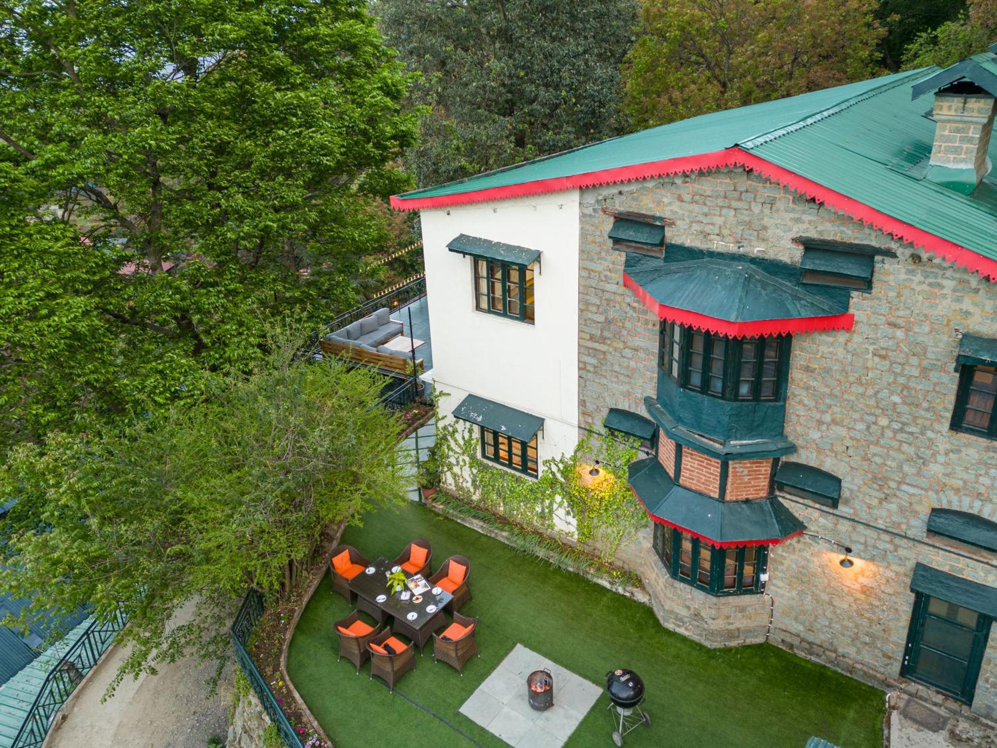 Saffronstays Kashi Villa Kasauli Eksteriør bilde