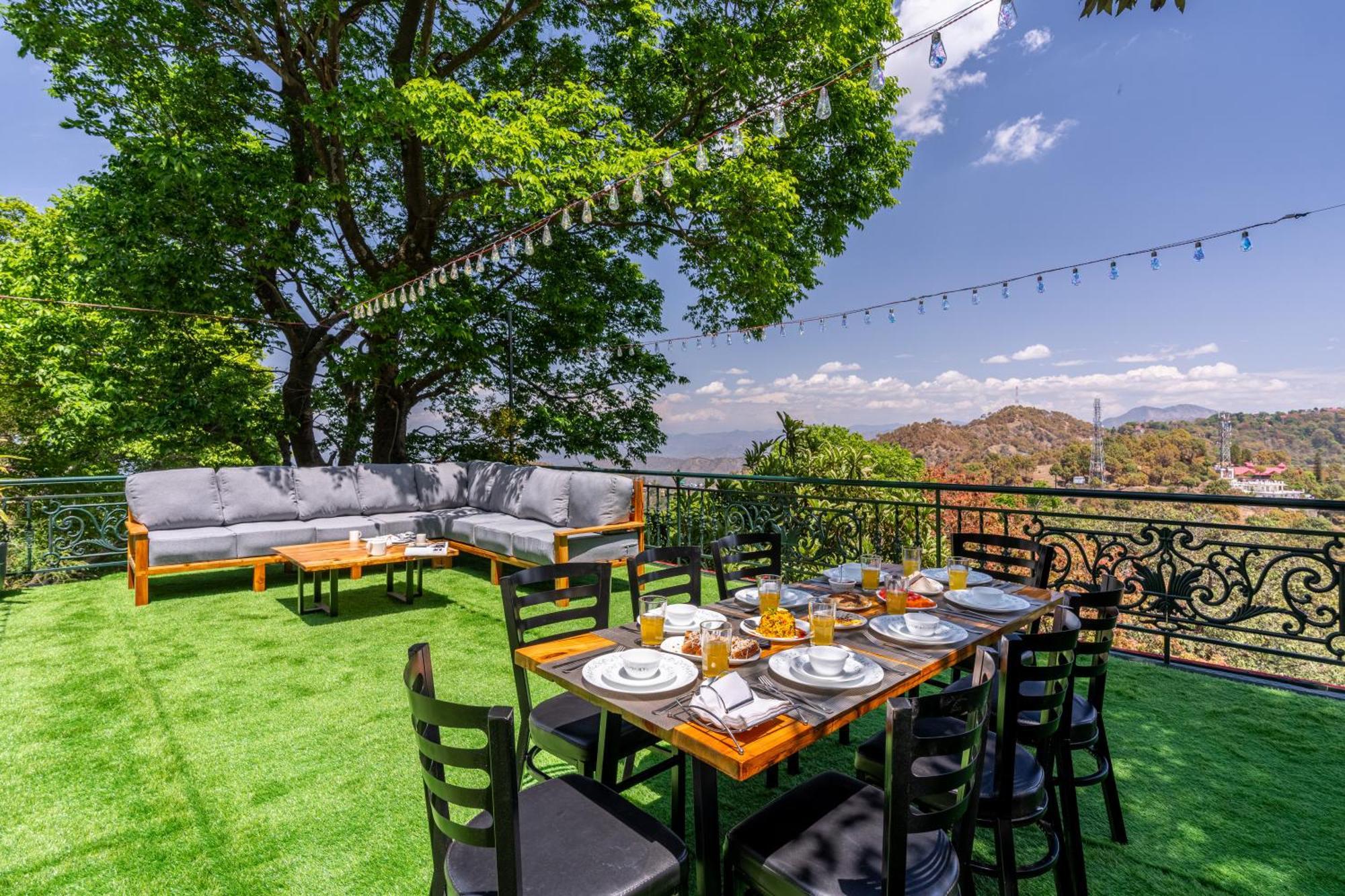 Saffronstays Kashi Villa Kasauli Eksteriør bilde