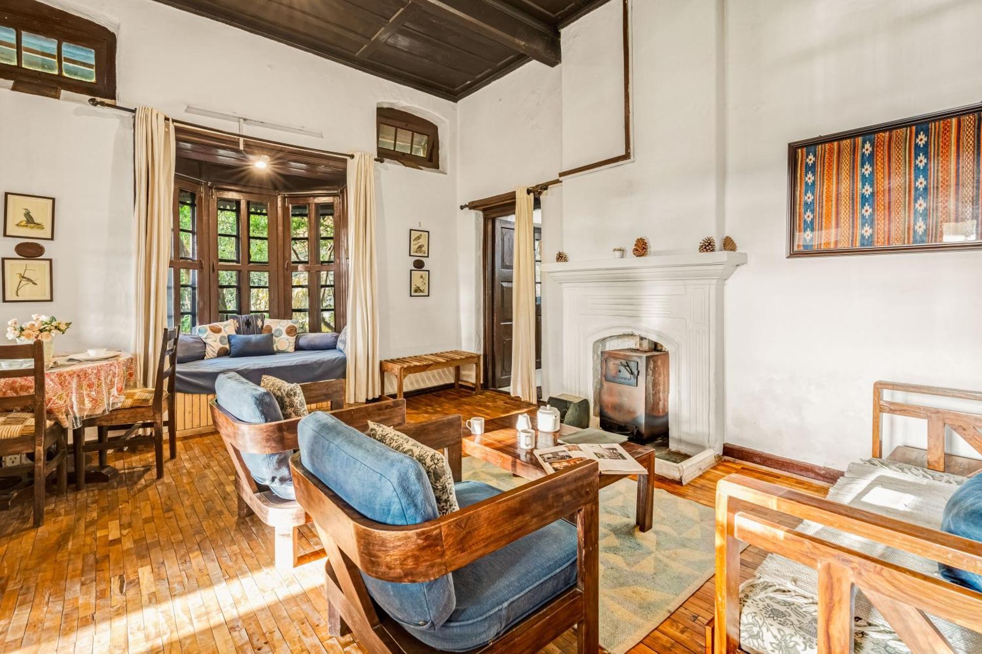 Saffronstays Kashi Villa Kasauli Eksteriør bilde