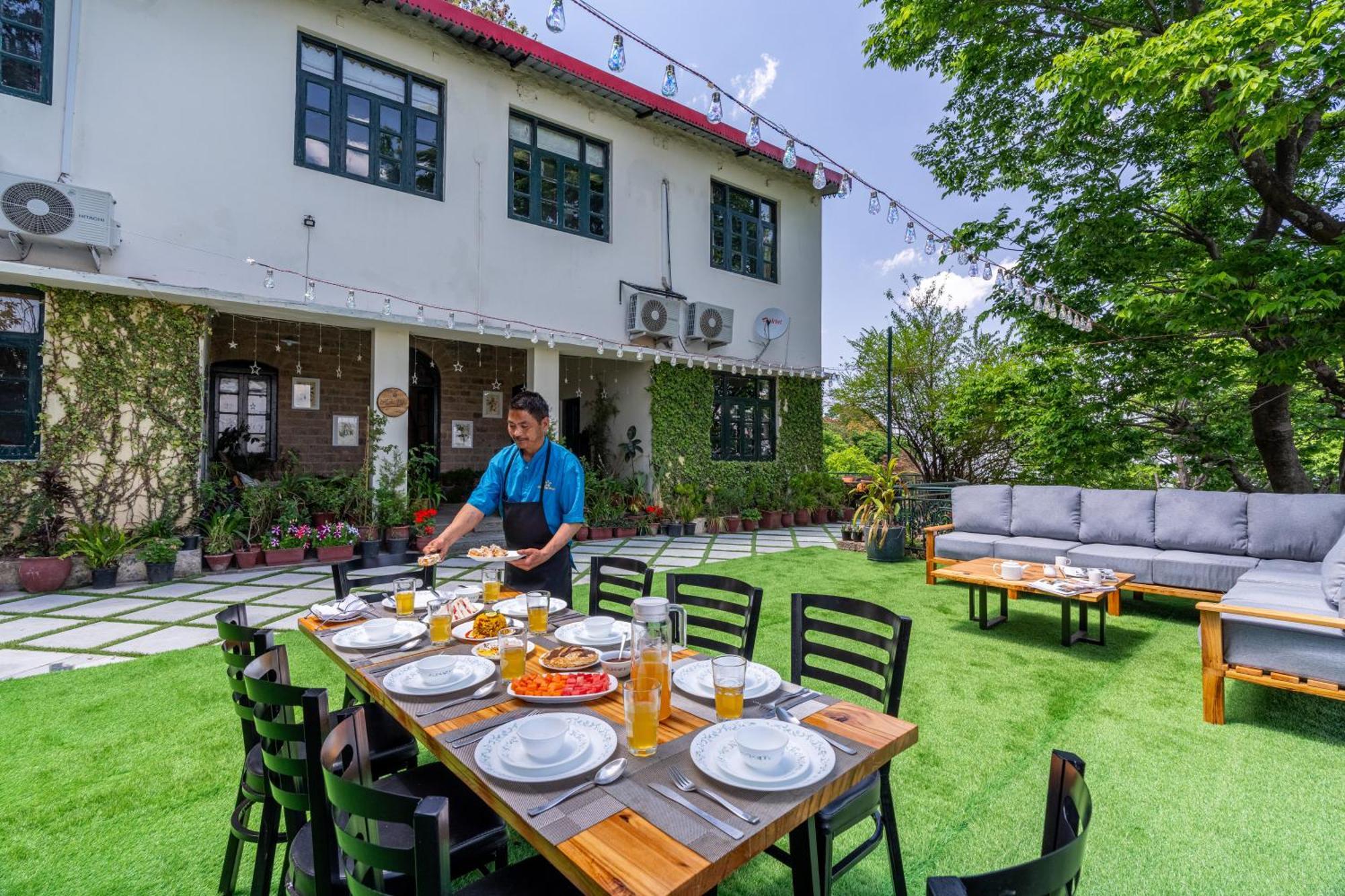 Saffronstays Kashi Villa Kasauli Eksteriør bilde