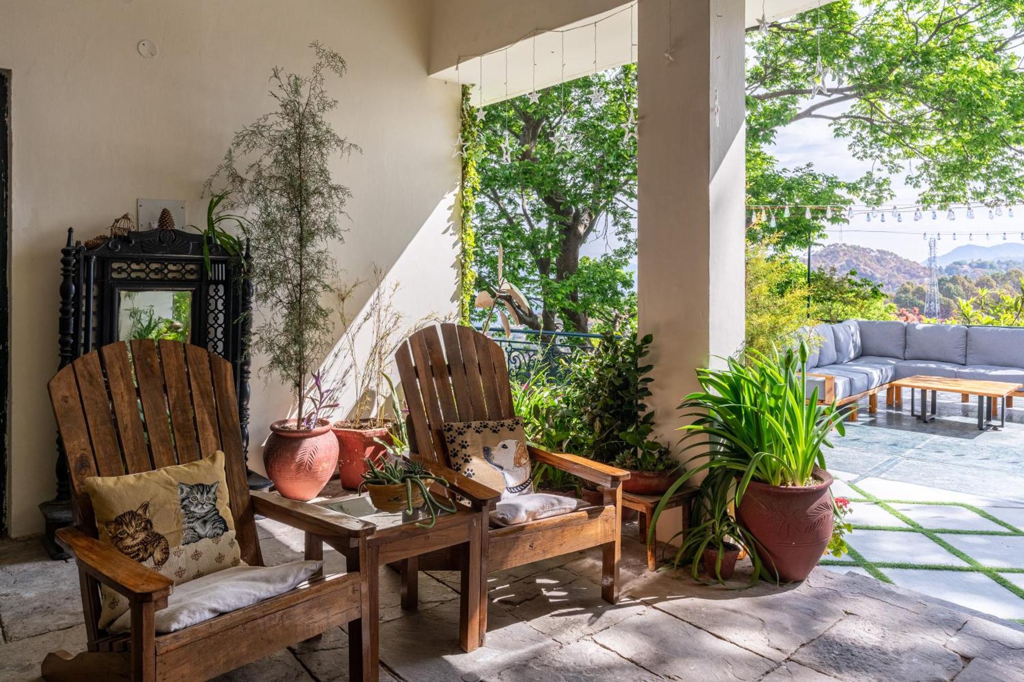 Saffronstays Kashi Villa Kasauli Eksteriør bilde