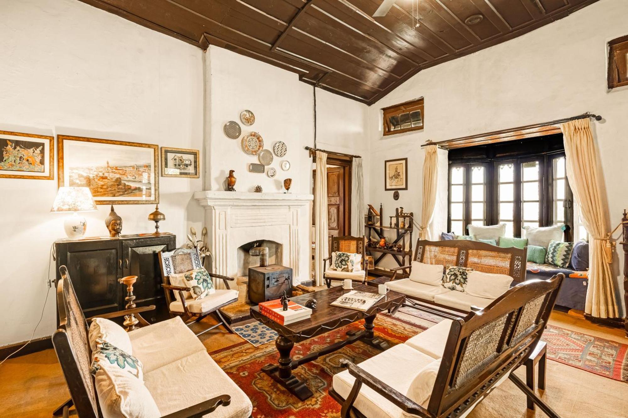 Saffronstays Kashi Villa Kasauli Eksteriør bilde