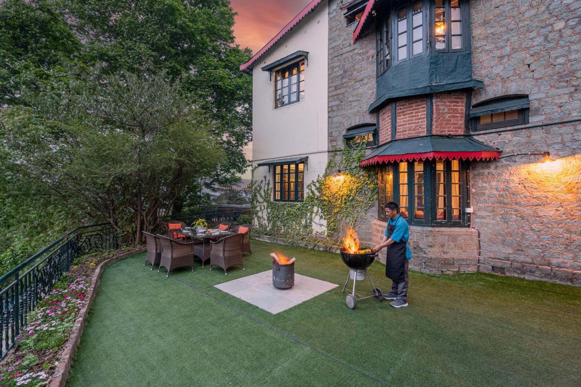 Saffronstays Kashi Villa Kasauli Eksteriør bilde