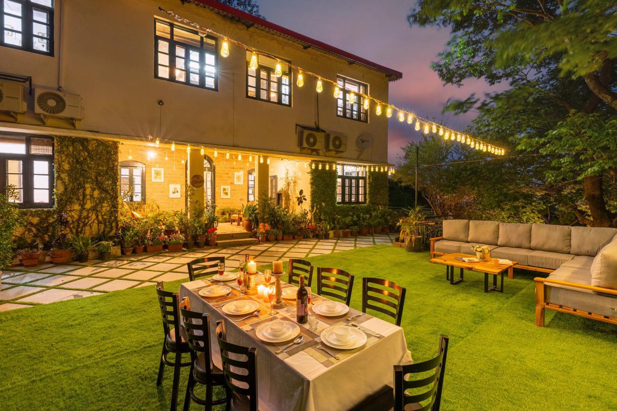 Saffronstays Kashi Villa Kasauli Eksteriør bilde