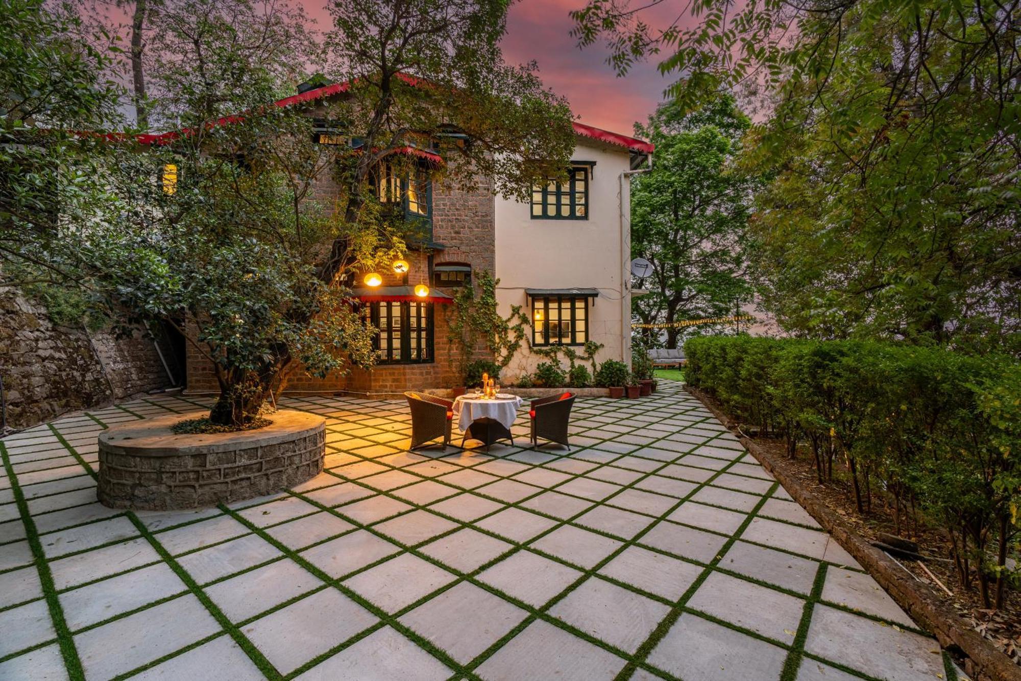 Saffronstays Kashi Villa Kasauli Eksteriør bilde